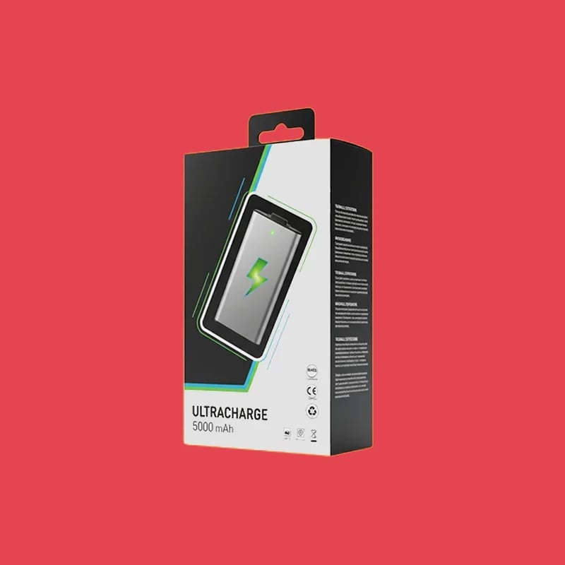 Custom Mobile Battery Packaging