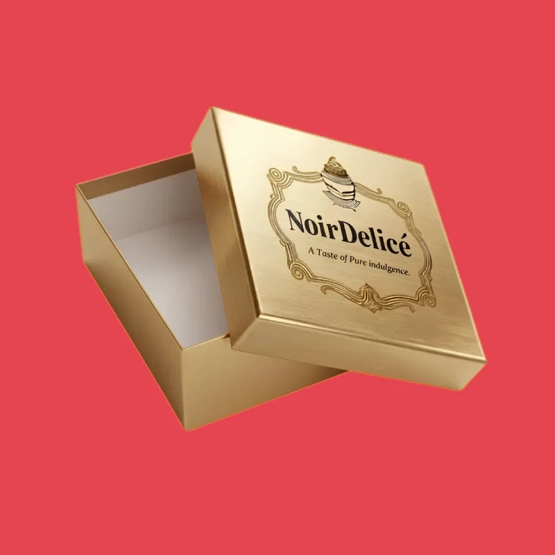 Custom Metalized Boxes