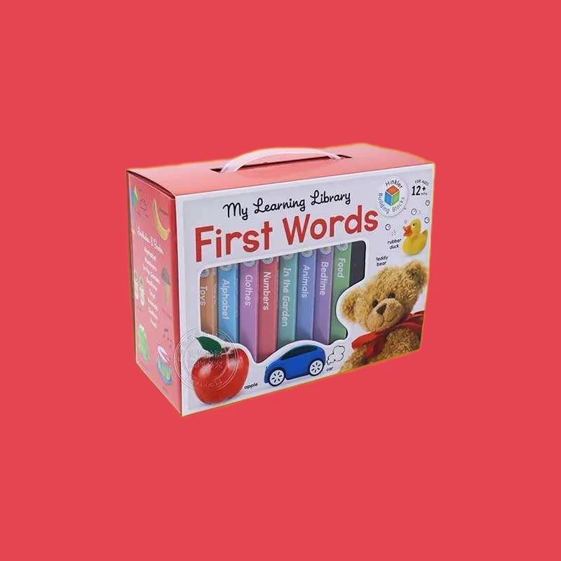 Custom mini book boxes