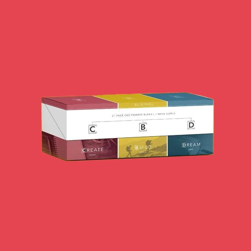 Custom CBD Multicolor Printed Boxes