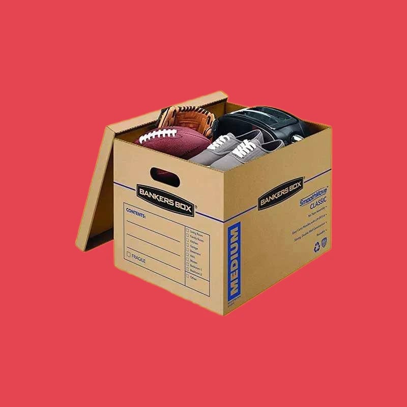 Custom Design Two Piece Storage Boxes