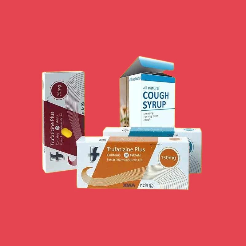 Custom Pharma Boxes In Bulk