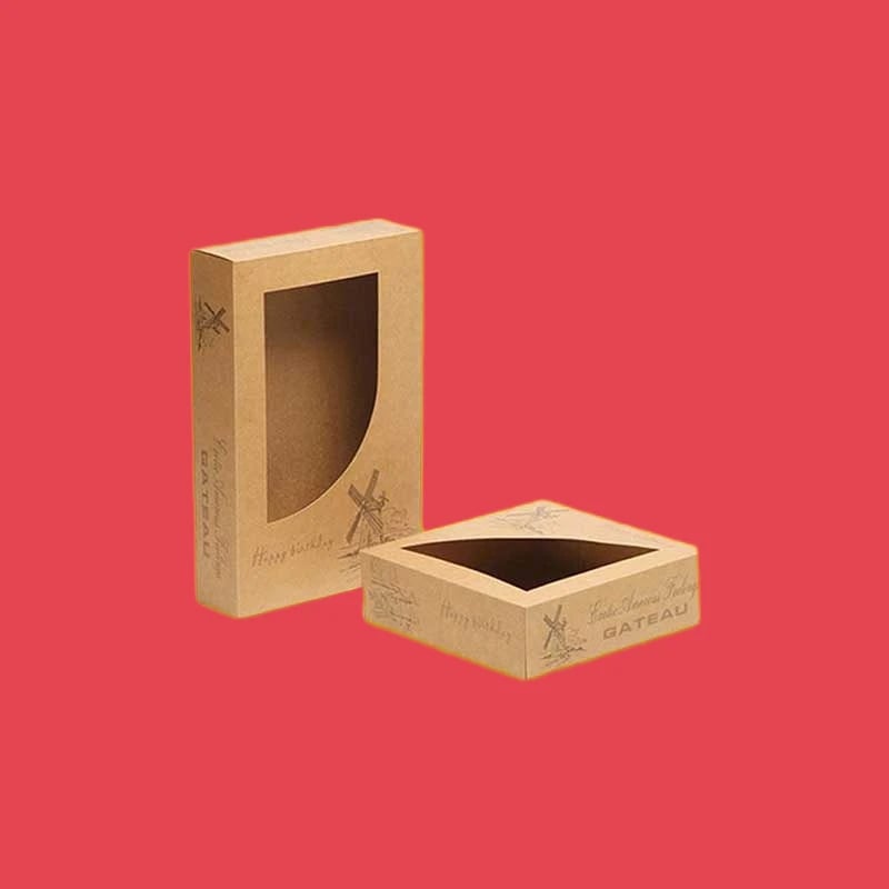 Custom Die Cut Kraft Boxes