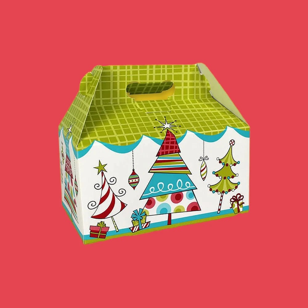 Custom Digital Printed Gable Boxes