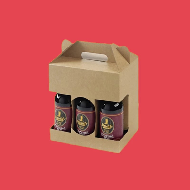 Custom Printed Biodegradable Beverage Boxes
