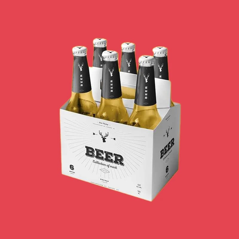 Custom Printed Glossy Beverage Boxes