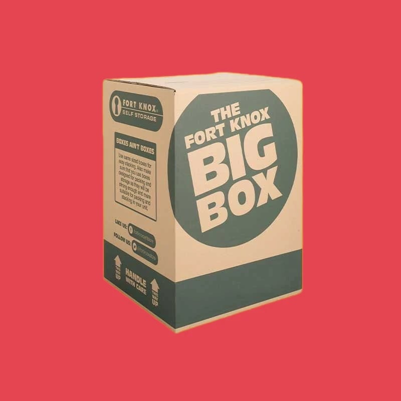 Custom Printed Large Storage Boxes