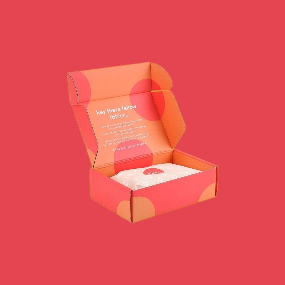 Custom Roll End Mailer Boxes