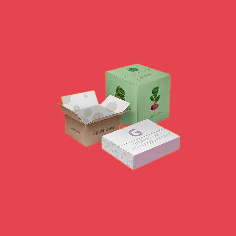 Custom Shipping Storage Boxes