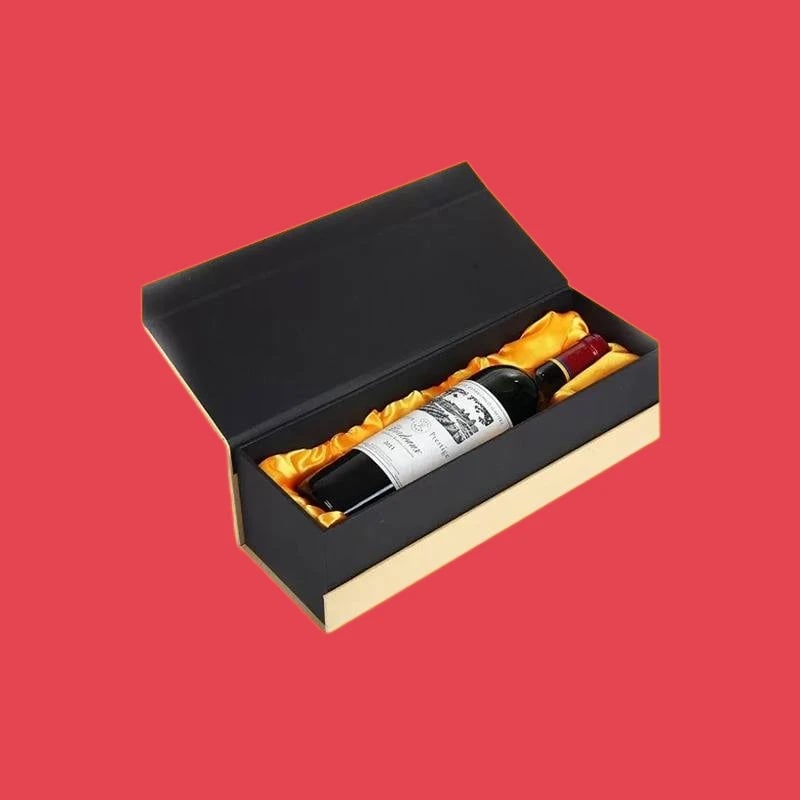 Custom Sized Magnetic Closure Beverage Boxes