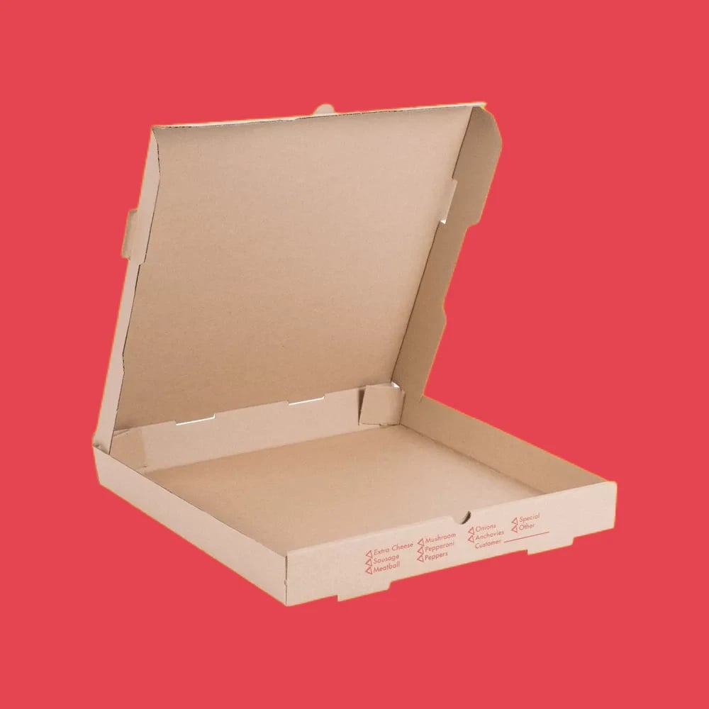 Custom Disposable Pizza Boxes