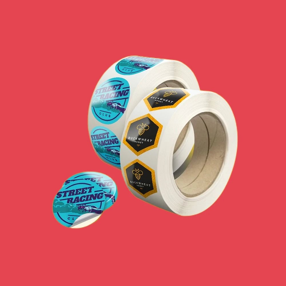 Custom Stickers Roll