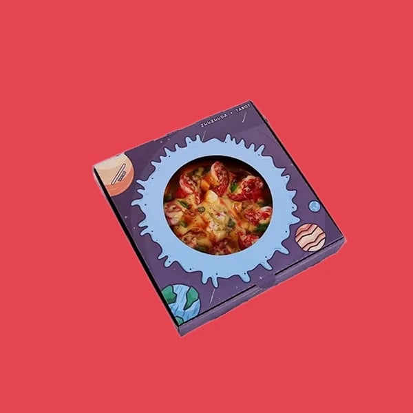 Window Pizza Boxes