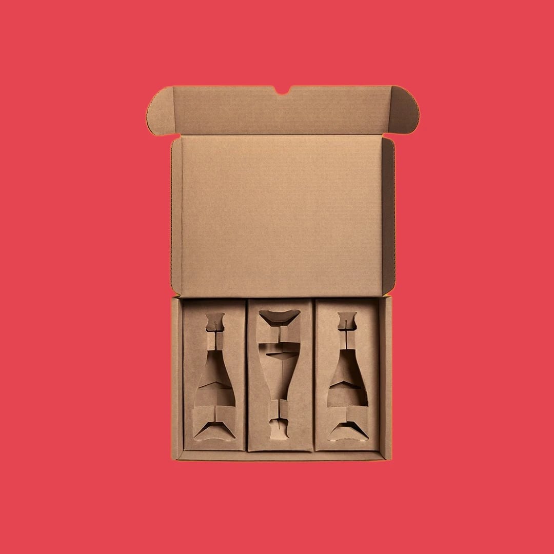 Wine Bottle Mailer Boxes