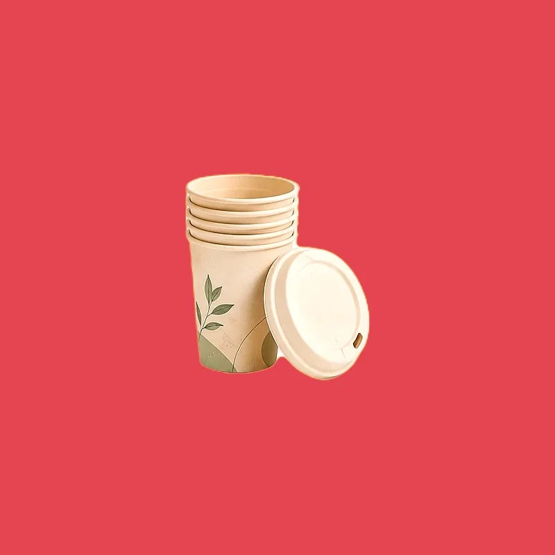 Custom Sugarcane Cups