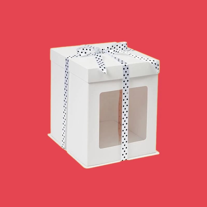Custom Tall Cake Boxes