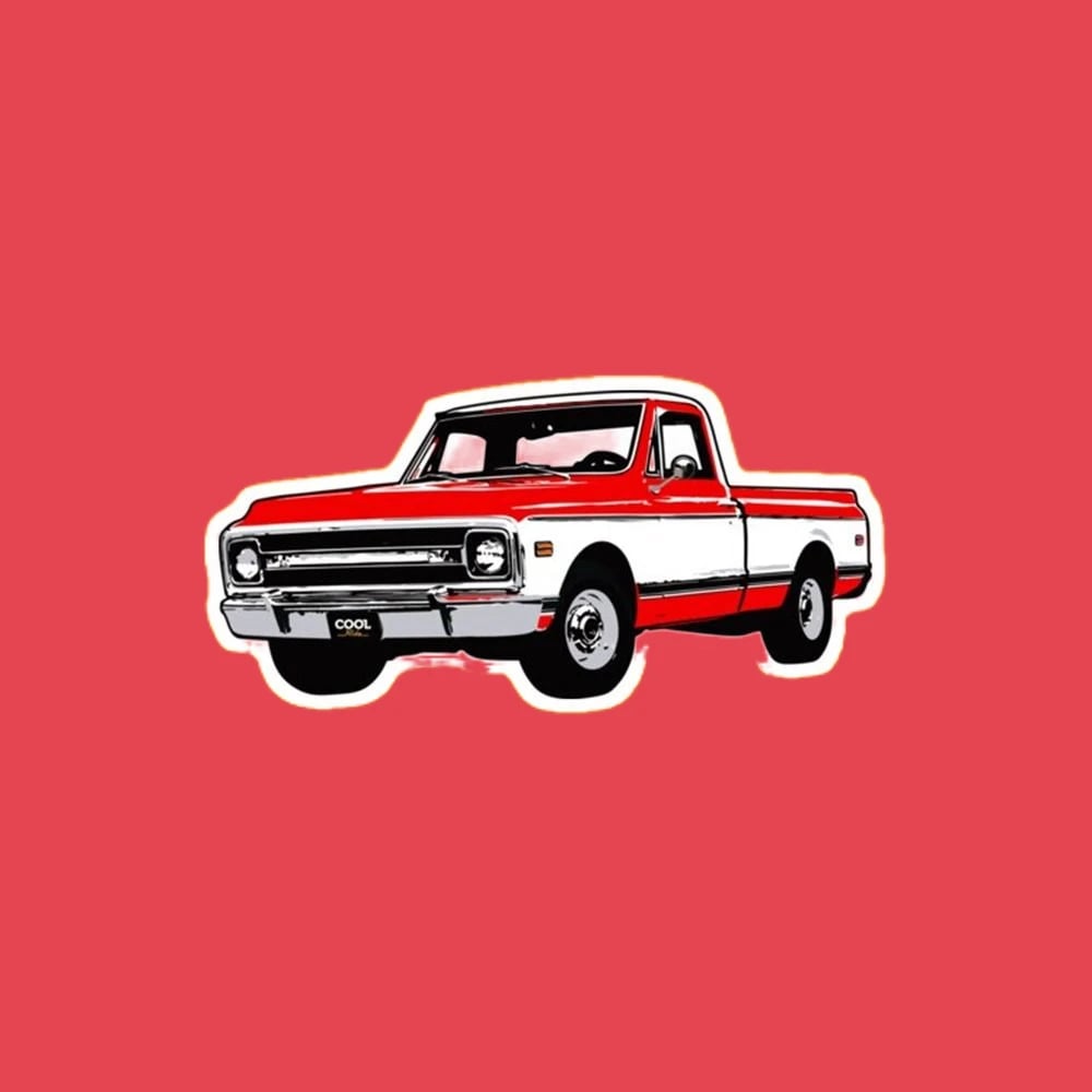 Custom Truck Stickers