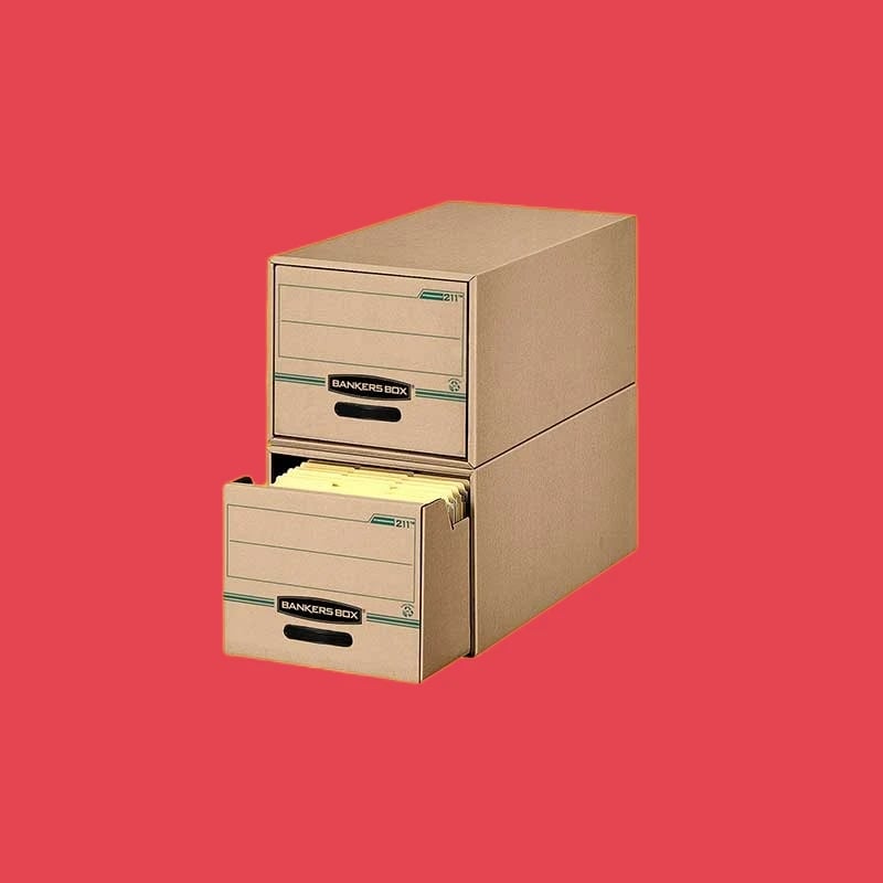 Custom Large Banker Boxes