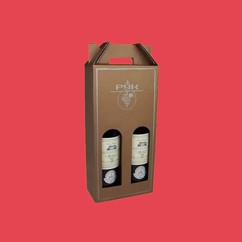 Custom Kraft Eco Friendly Beverages Boxes