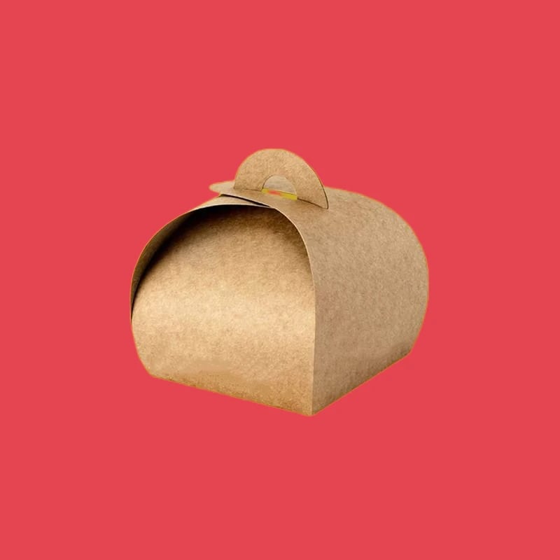 Custom Kraft Eco Friendly Cake Boxes