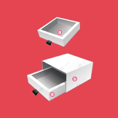 Custom Drawer Box Template