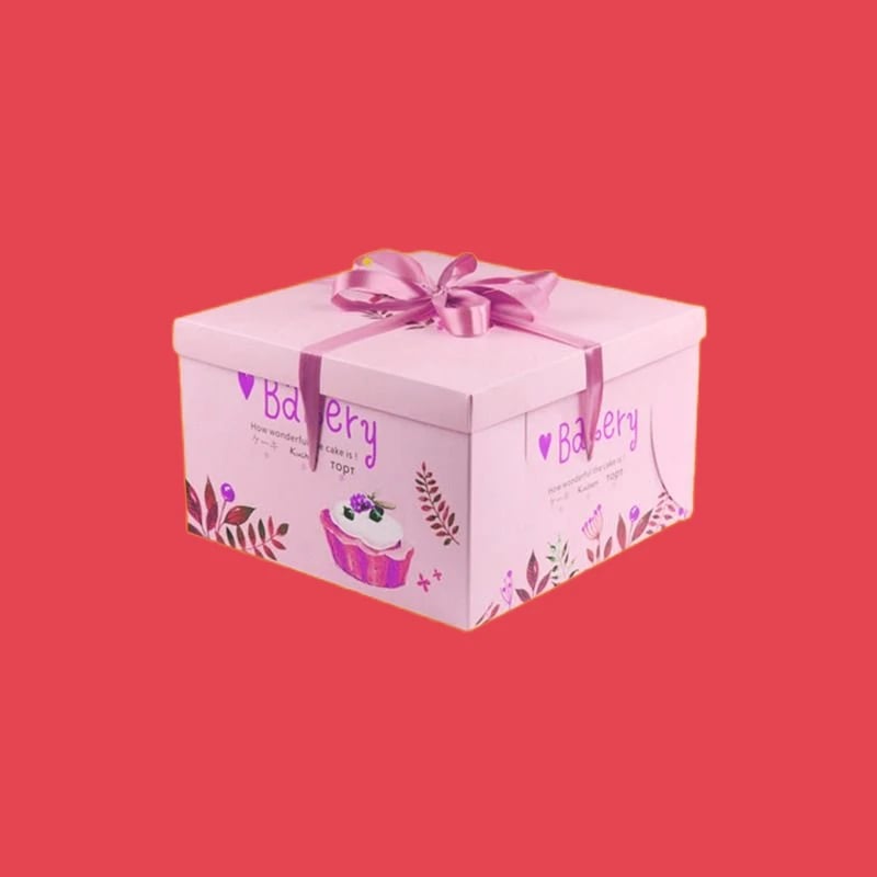 Custom Large Cake Boxes