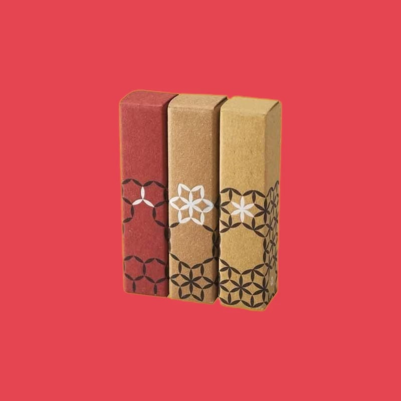 Custom Kraft Lipstick Boxes