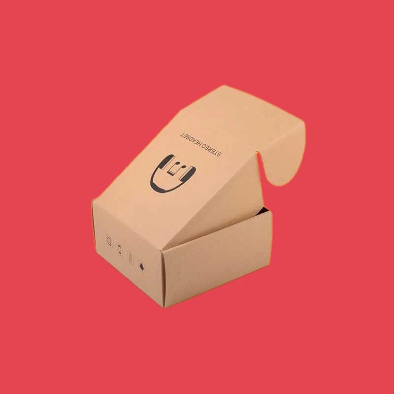 Custom Kraft Mailer Boxes