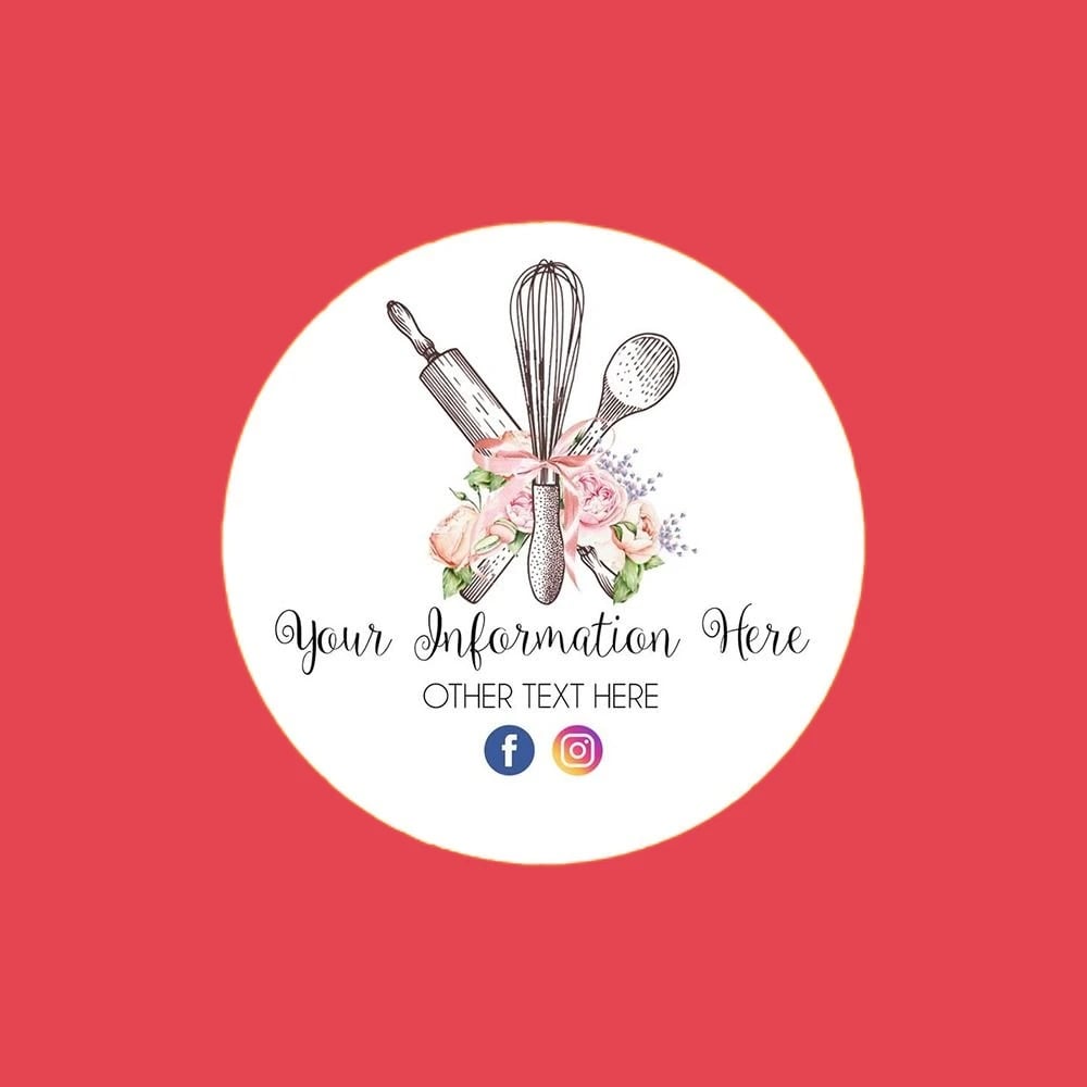 Custom Labels Stickers