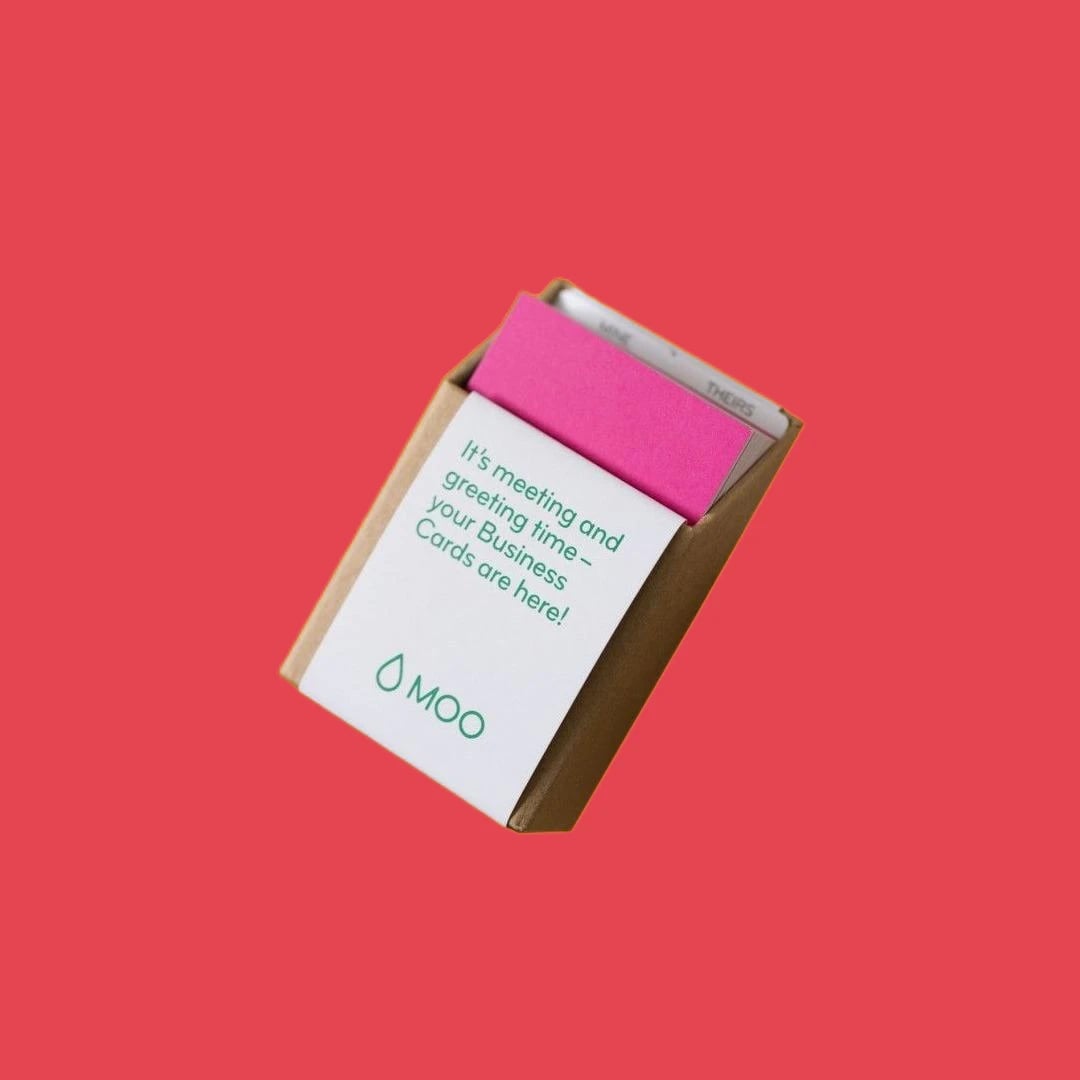 Custom Printed Business Card Boxes