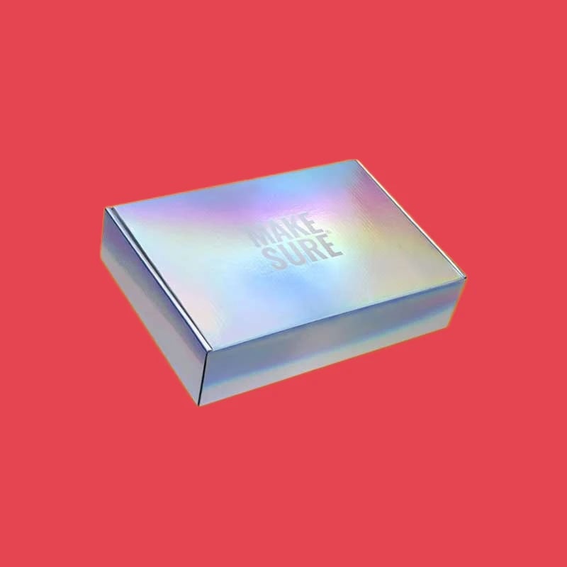 Holographic Foil Packaging