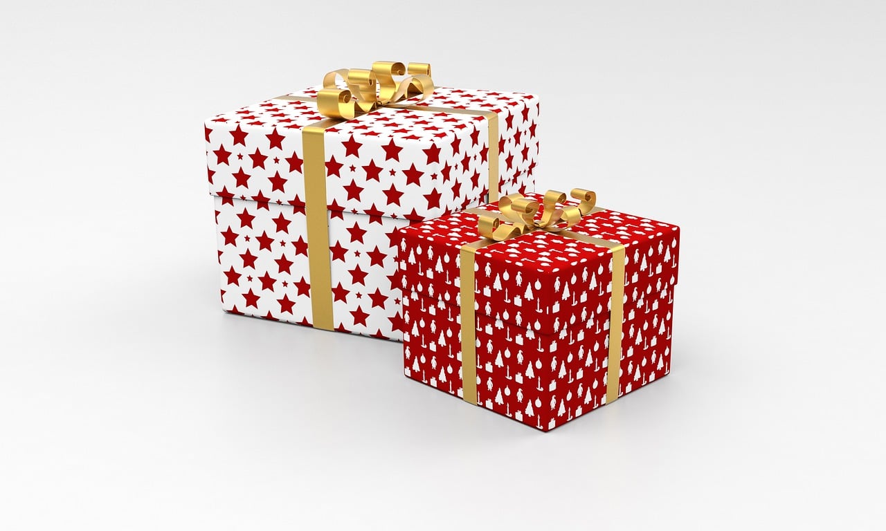 Gold Foil Boxes
