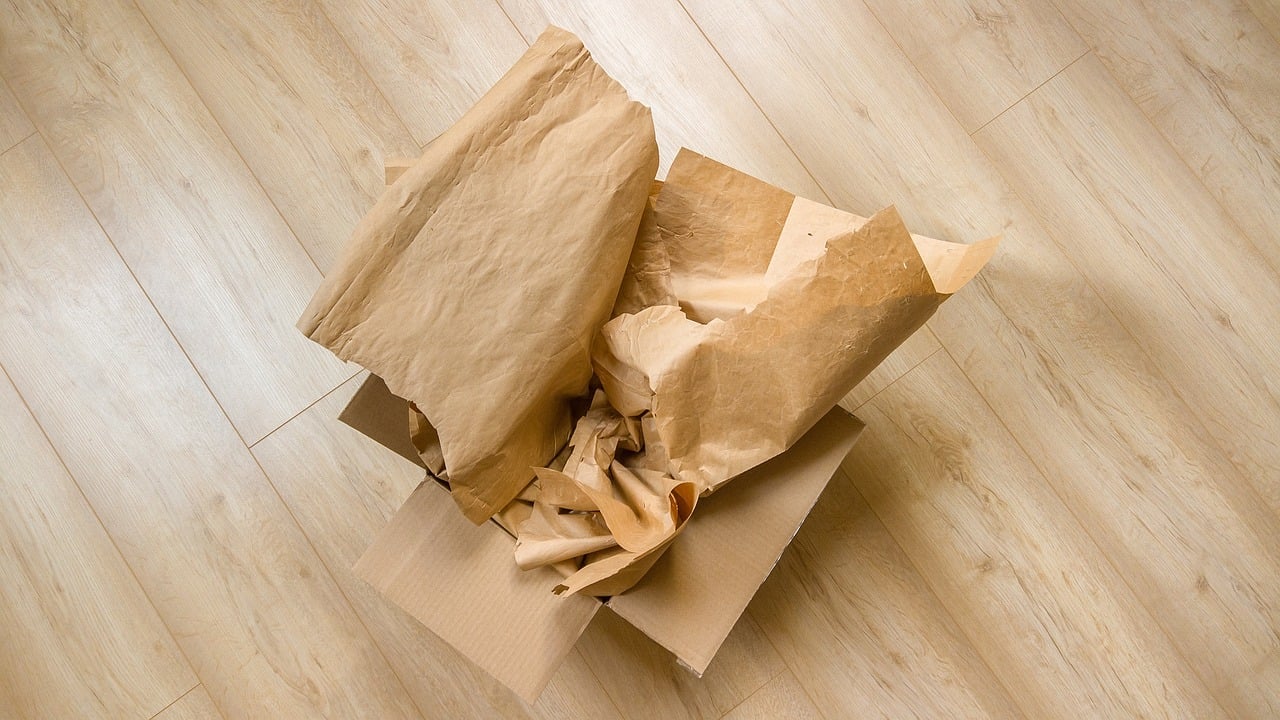 Kraft Pillow Boxes