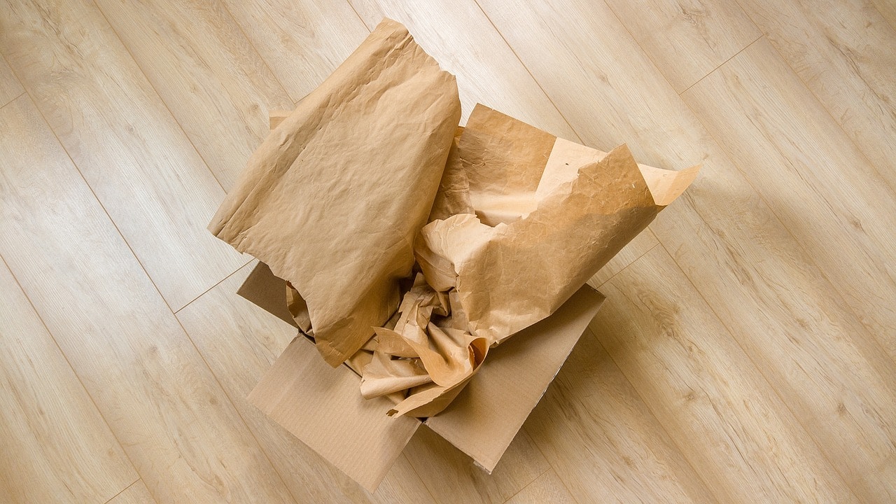Natural Paperboard Boxes