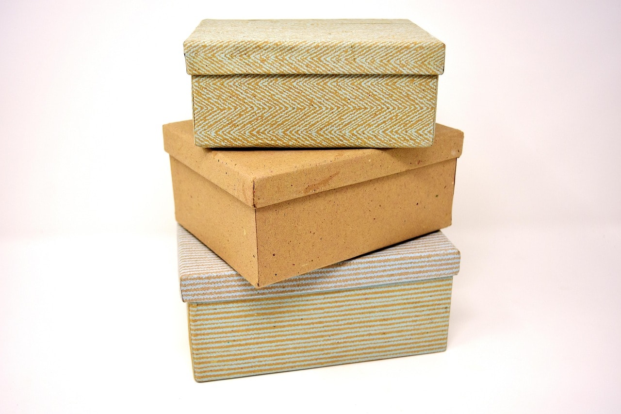 Gloss Laminated Boxes