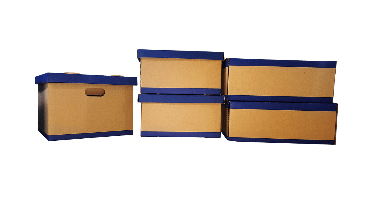 Cleaning Product Boxes