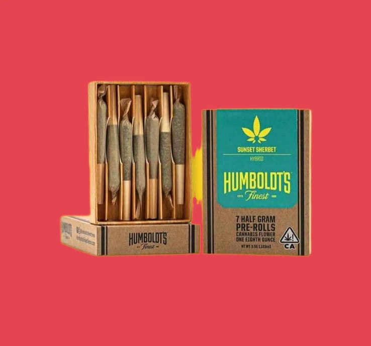 Custom Kraft Pre Rolls Joints Packaging
