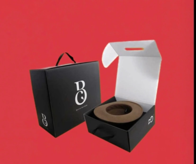 Fedora hat boxes