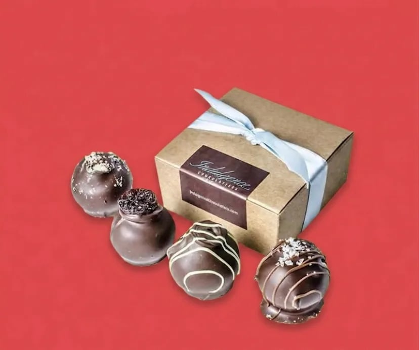 Custom Truffle Boxes