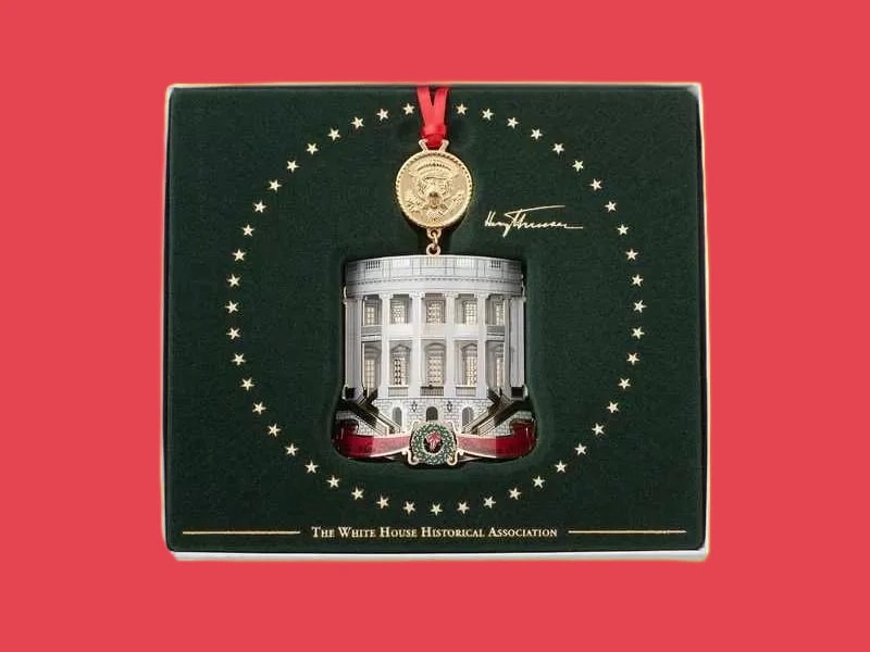 Ornament Gift Box with Window