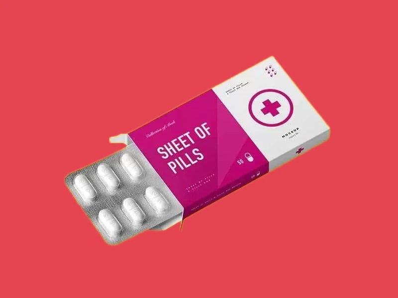 Custom Design Tablets Boxes