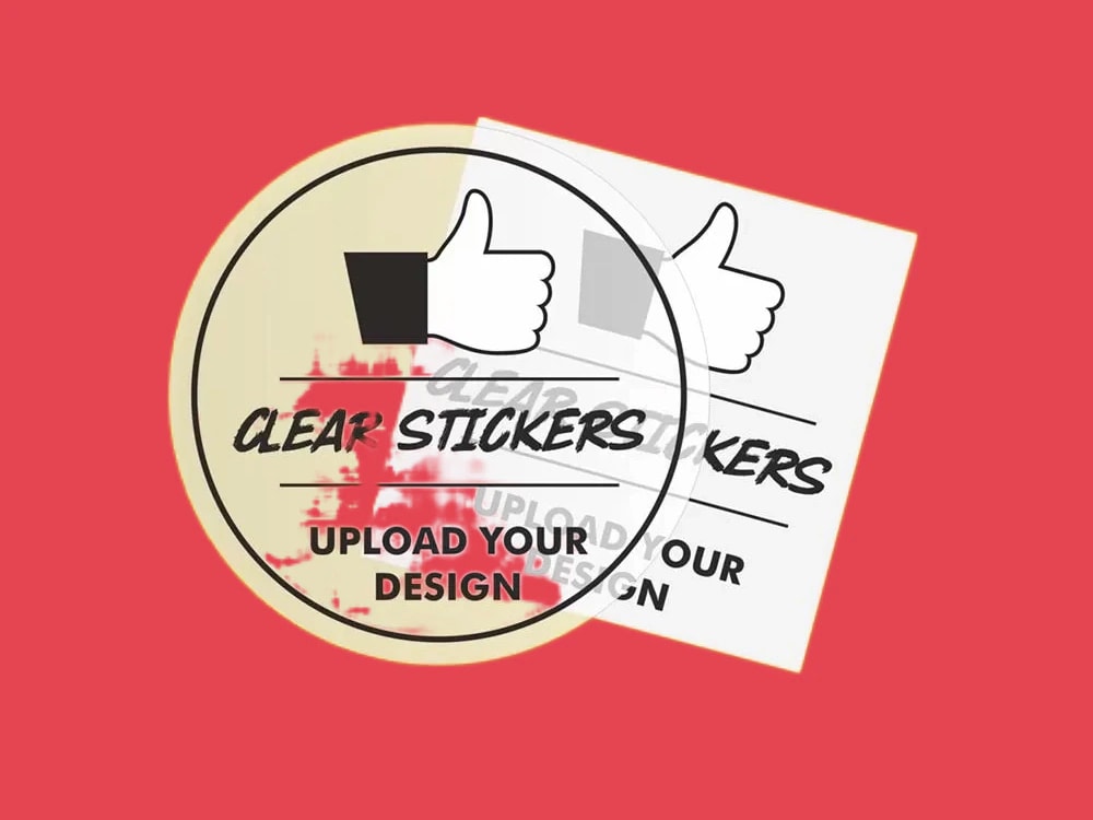 Custom Transparent Stickers