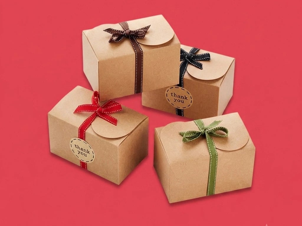 Custom wholesale Kraft Boxes