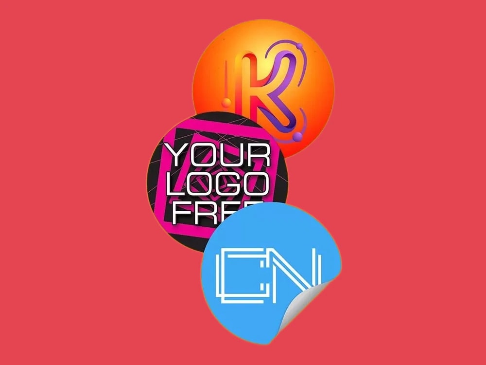 Custom Circle Stickers