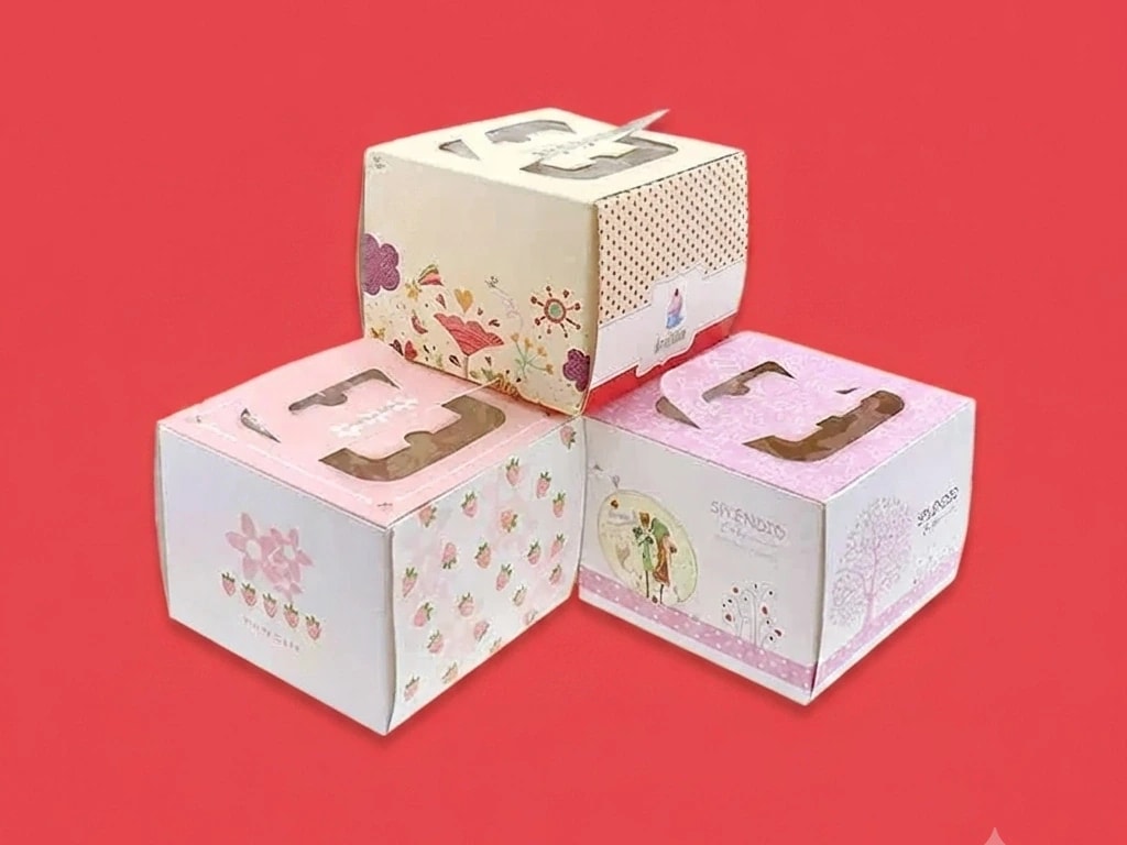 Custom Wholesale Cake Boxes