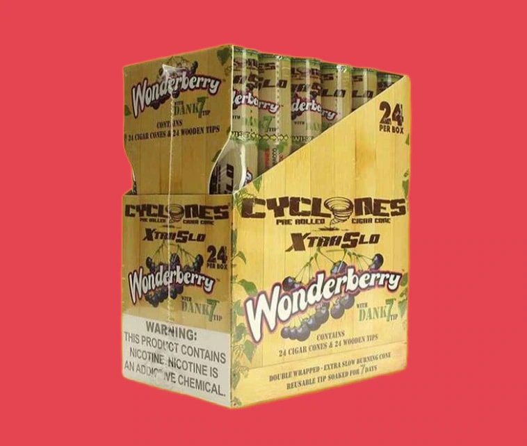 Custom Blunt Wrap Packaging