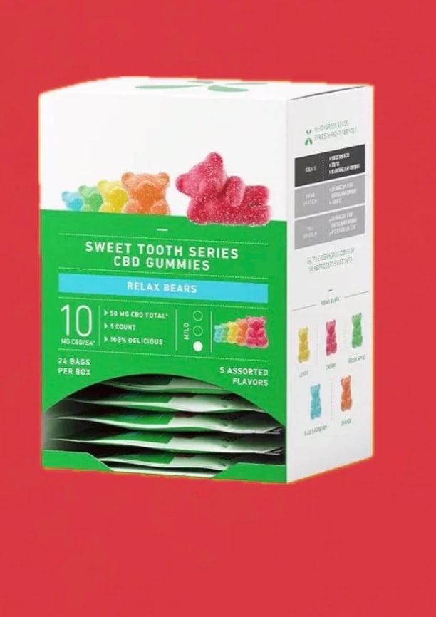 Custom CBD Gravity Dispenser Boxes