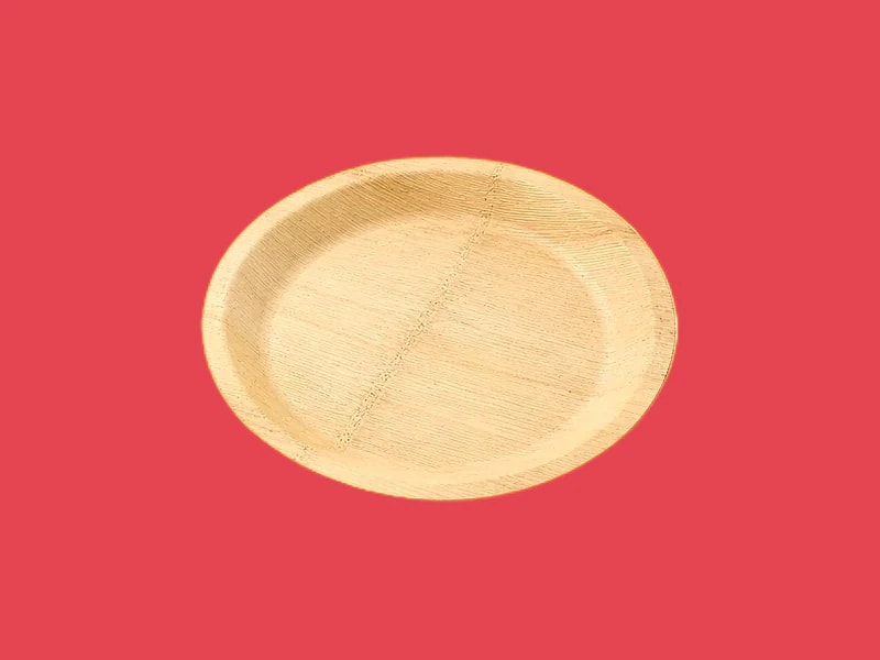 Custom Sugarcane Plates