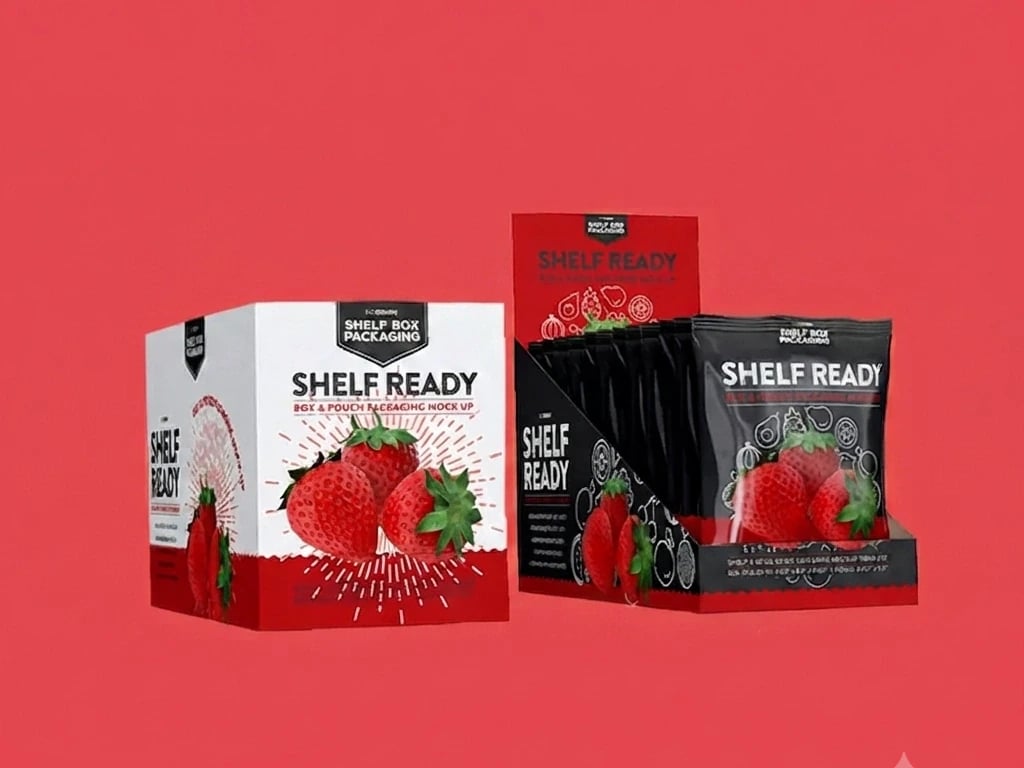 Shelf Ready Packaging