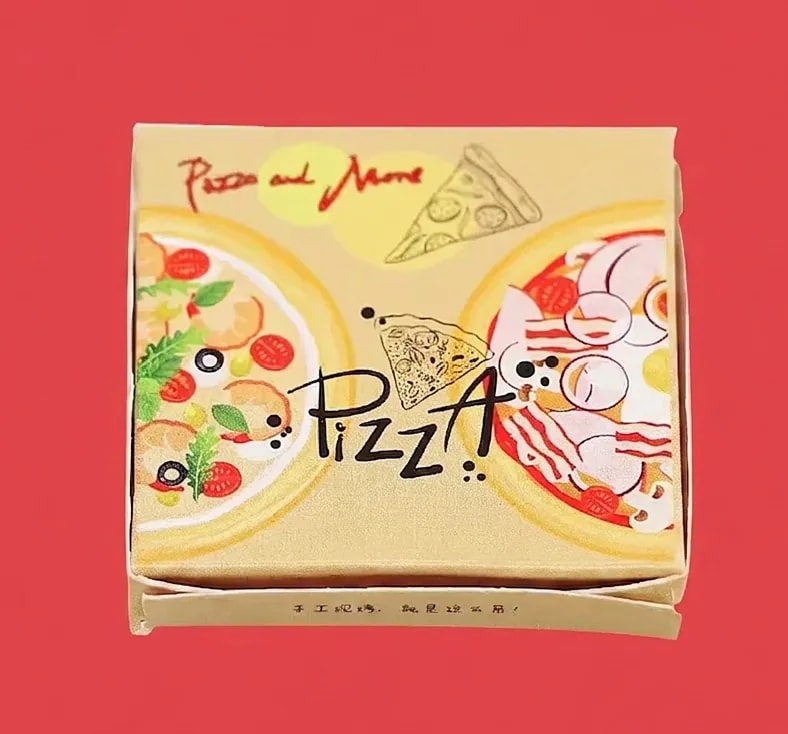 Custom Mini Pizza Boxes